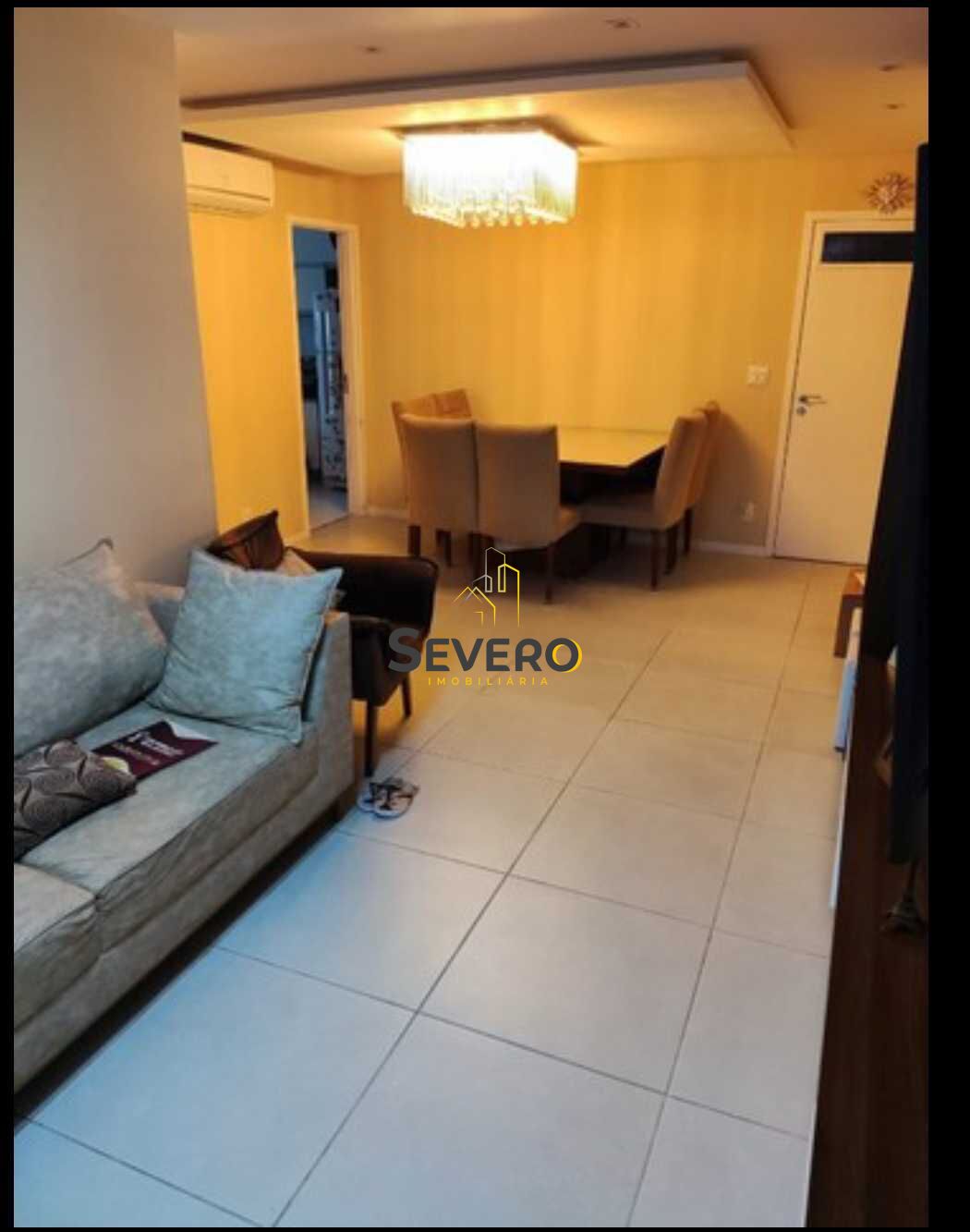 Apartamento à venda com 3 quartos, 105m² - Foto 3