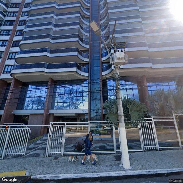 Imagem estática do "Street View" da localização