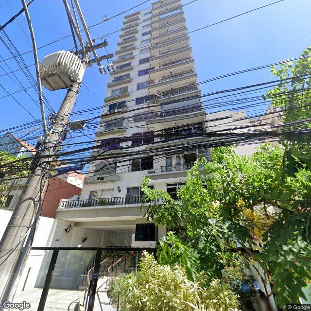 Imagem estática do "Street View" da localização