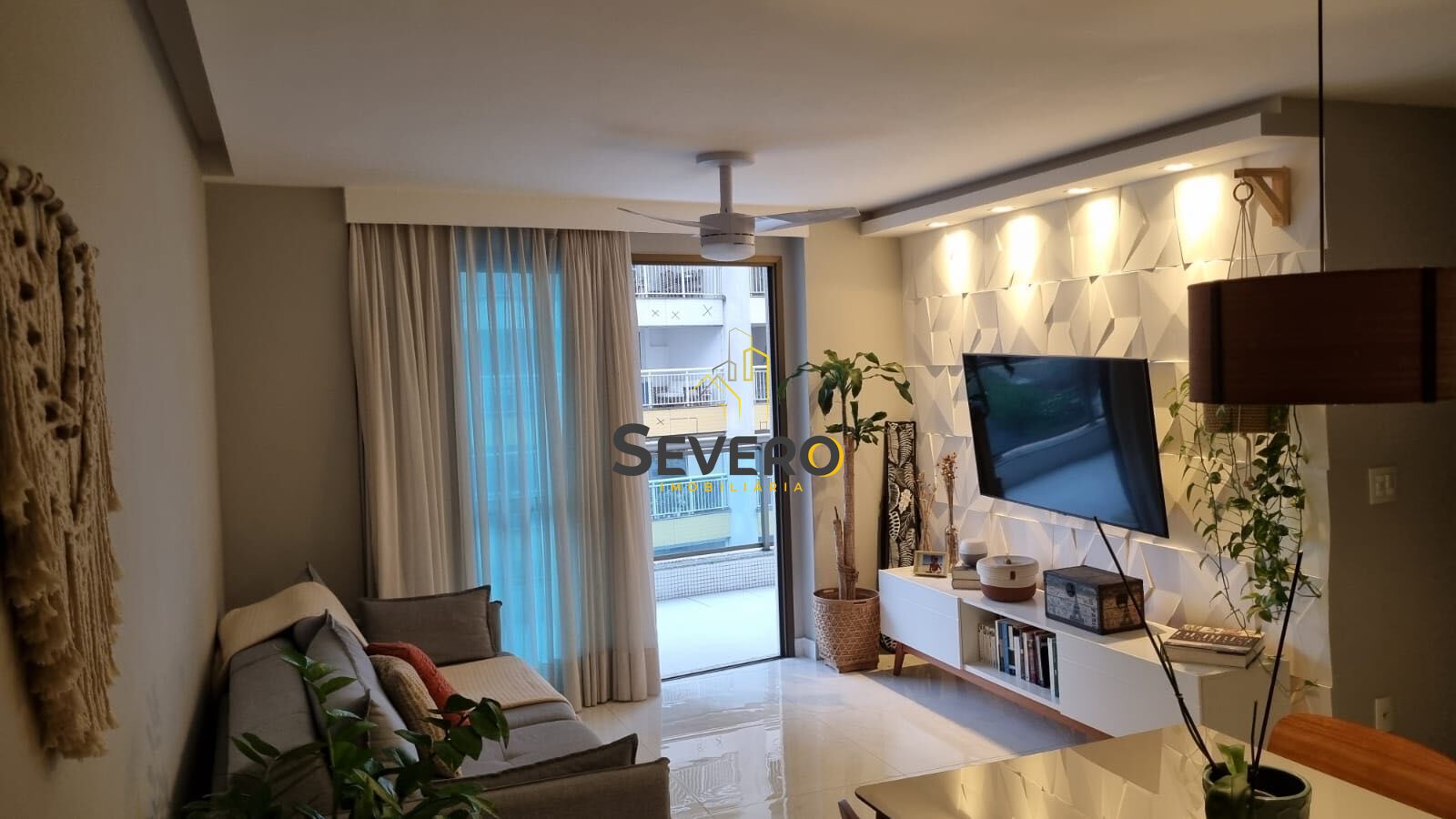 Apartamento à venda com 2 quartos, 90m² - Foto 3