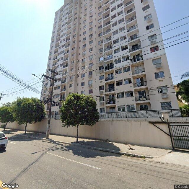 Imagem estática do "Street View" da localização