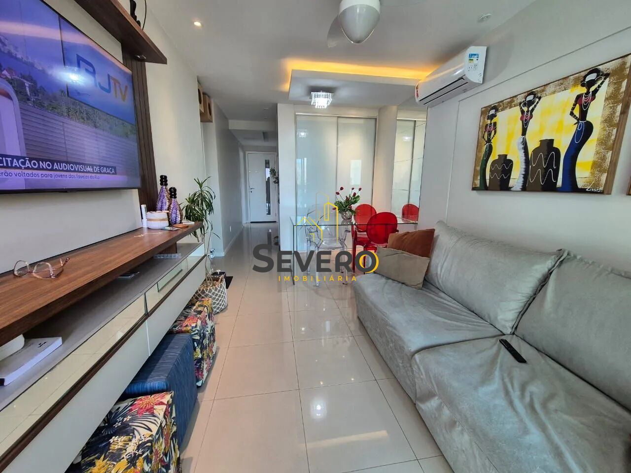 Apartamento à venda com 2 quartos, 94m² - Foto 2