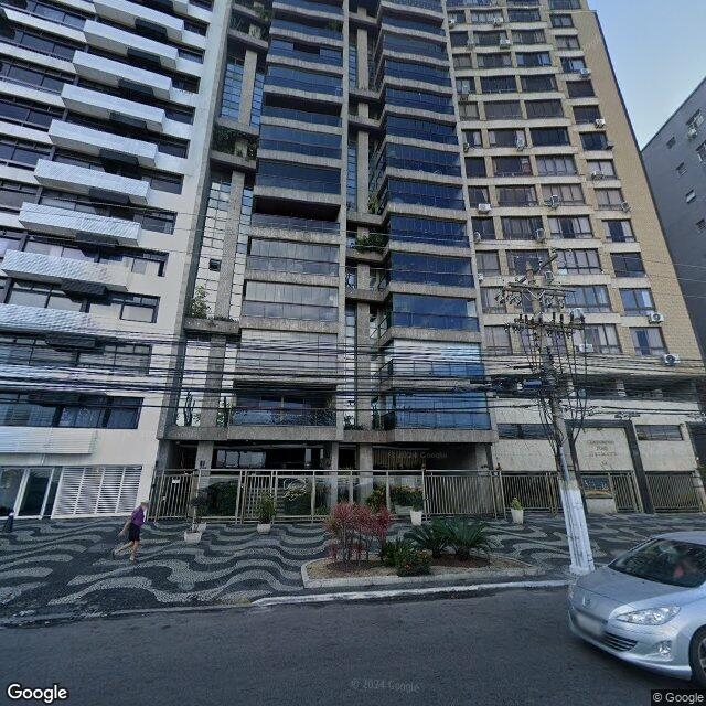 Imagem estática do "Street View" da localização