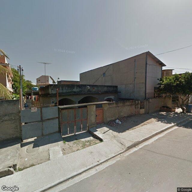 Imagem estática do "Street View" da localização