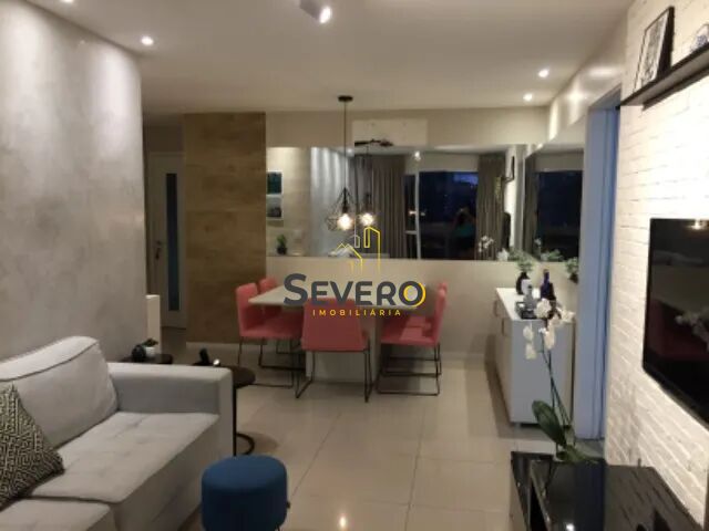 Apartamento à venda com 3 quartos, 100m² - Foto 1