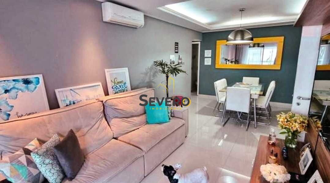 Apartamento à venda com 3 quartos, 120m² - Foto 2