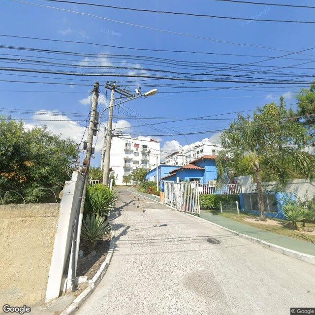 Imagem estática do "Street View" da localização