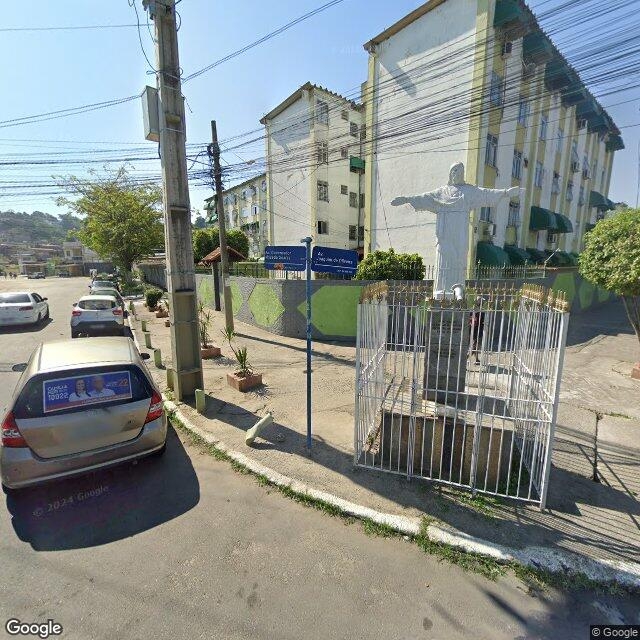 Imagem estática do "Street View" da localização