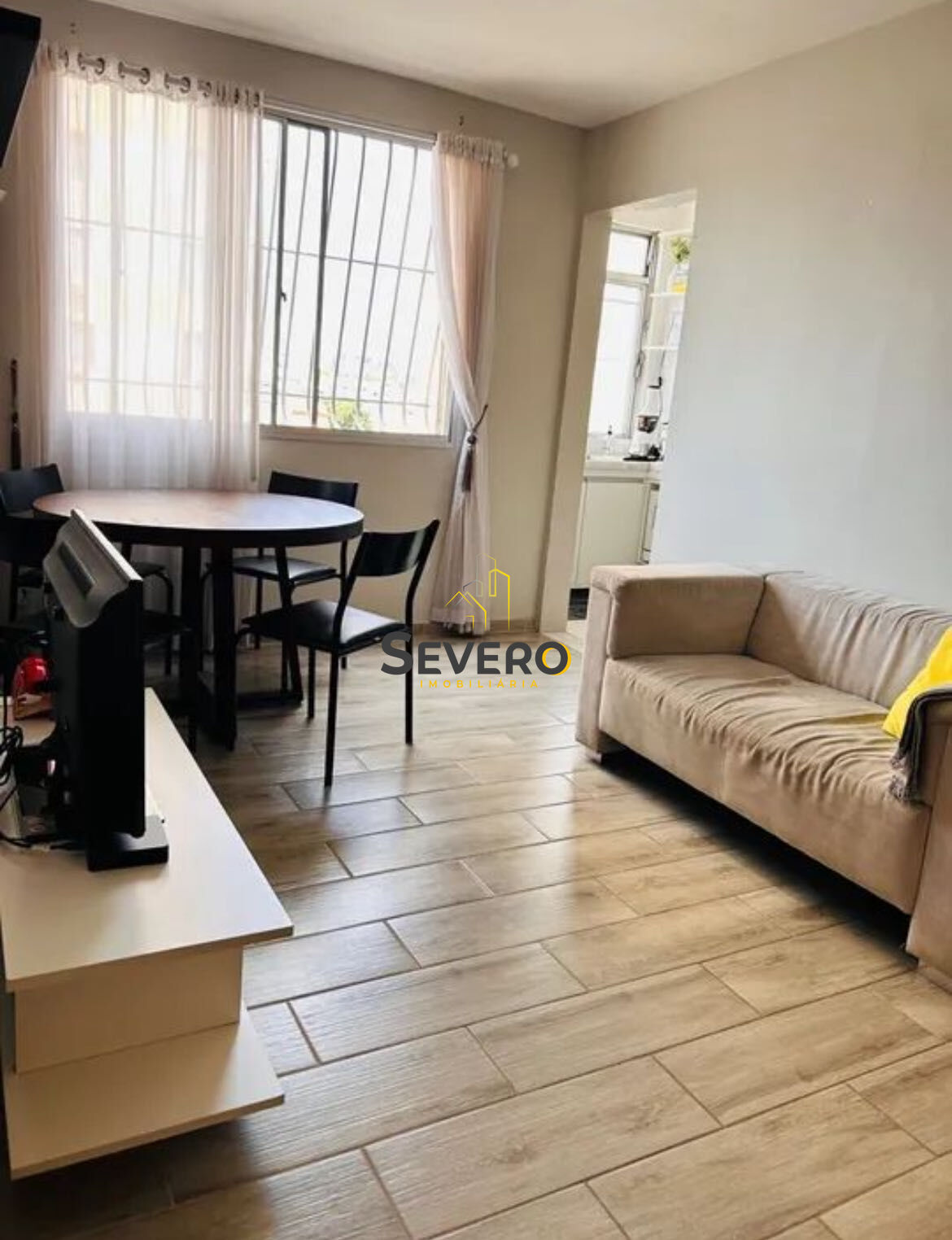 Apartamento à venda com 2 quartos, 58m² - Foto 2