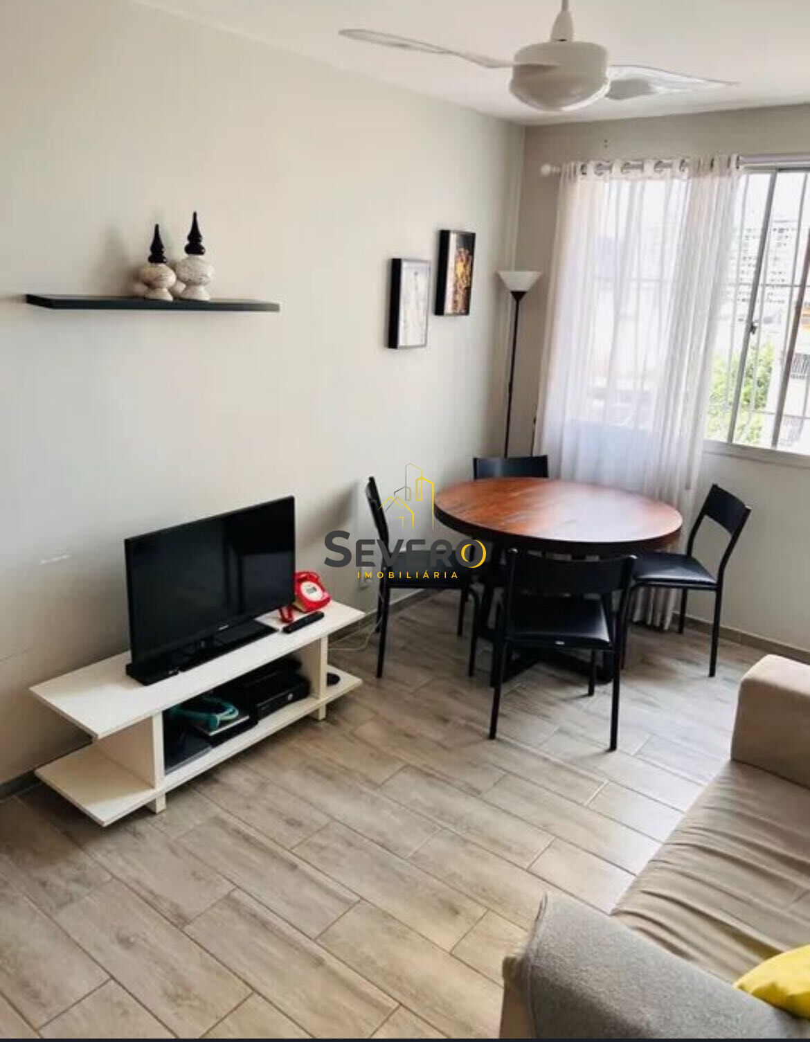 Apartamento à venda com 2 quartos, 58m² - Foto 1