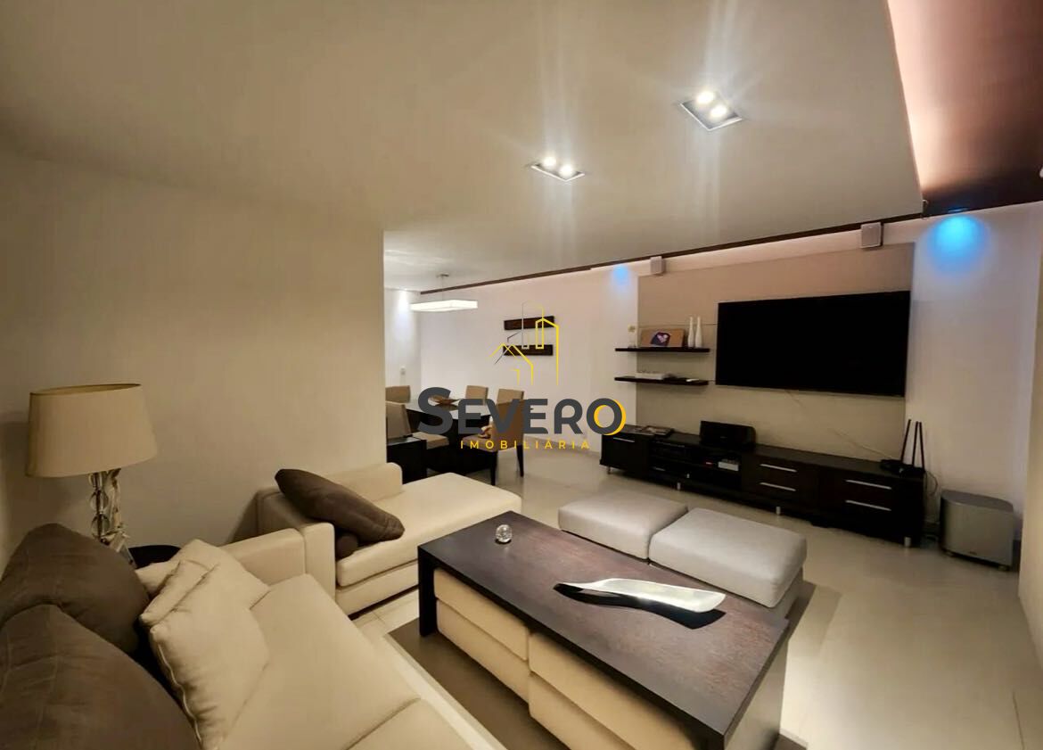 Apartamento à venda com 3 quartos, 130m² - Foto 2