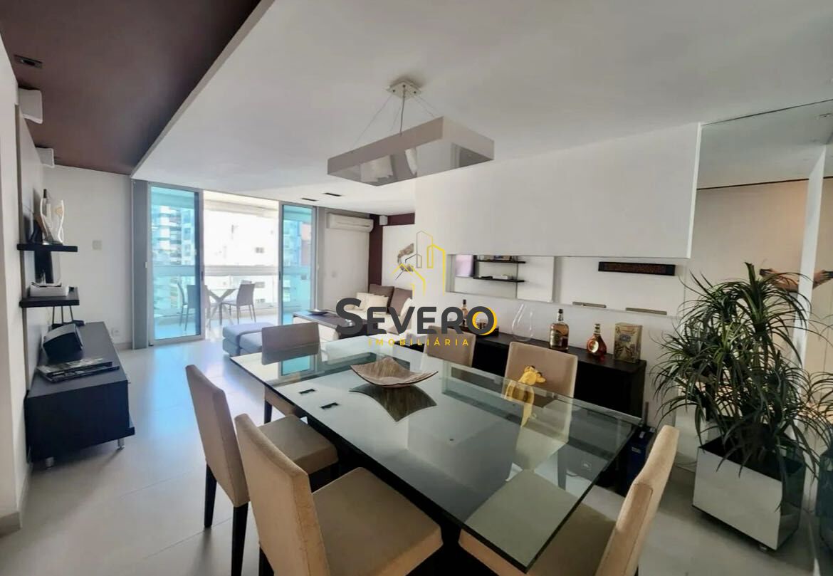 Apartamento à venda com 3 quartos, 130m² - Foto 4