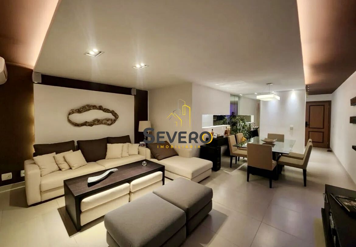 Apartamento à venda com 3 quartos, 130m² - Foto 3