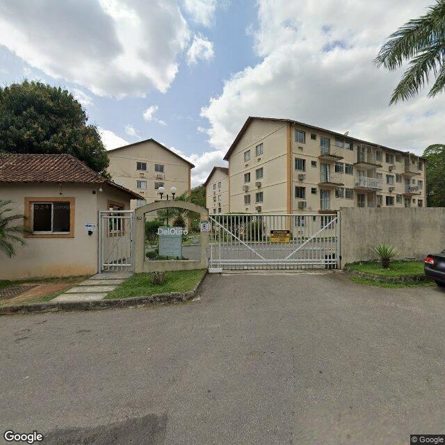 Imagem estática do "Street View" da localização