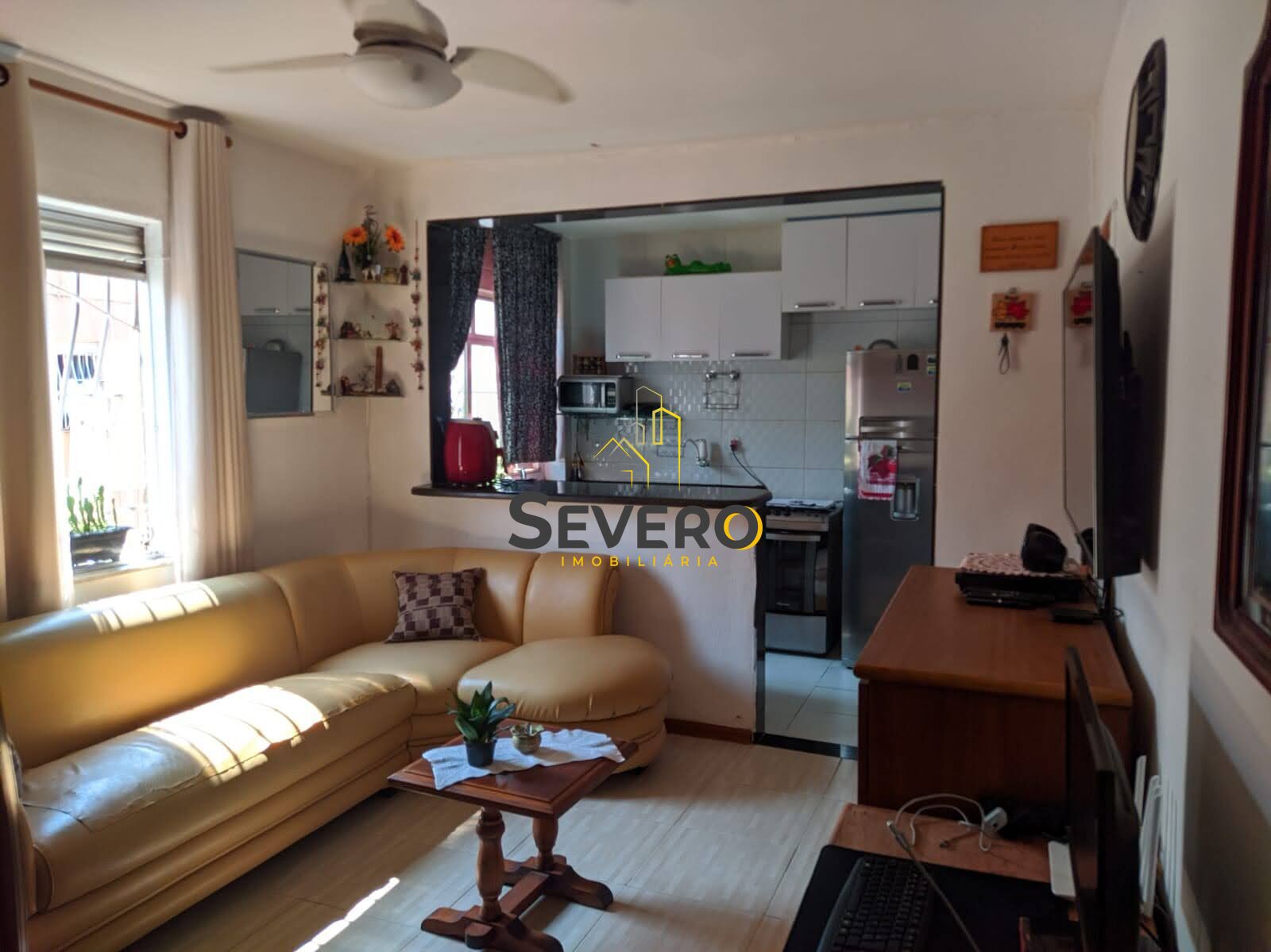 Apartamento à venda com 1 quarto - Foto 1