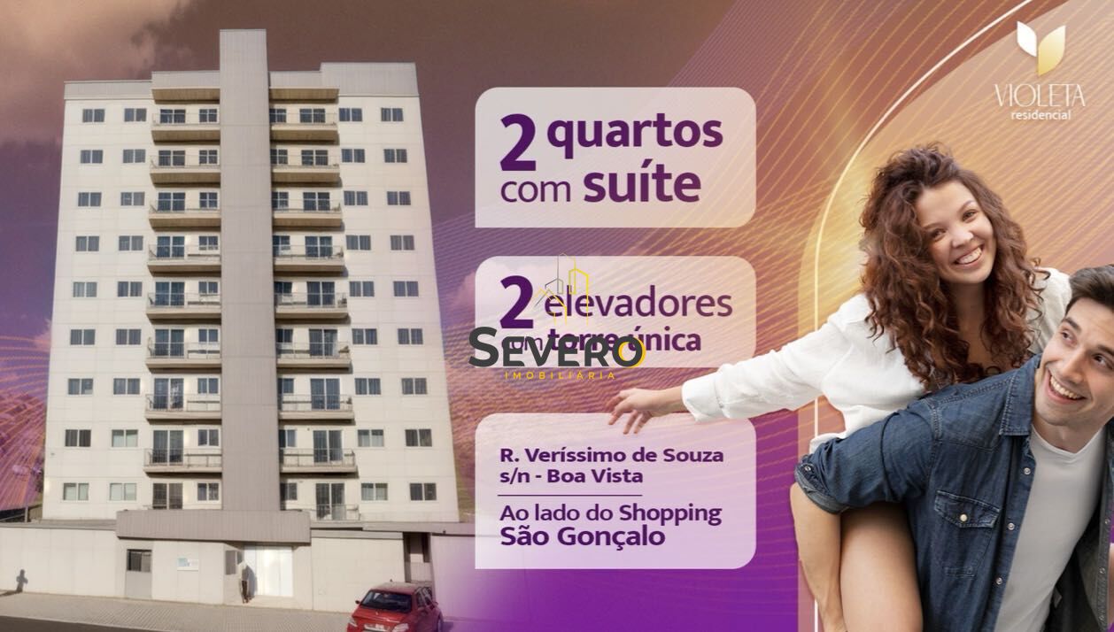 Apartamento à venda com 2 quartos, 57m² - Foto 2