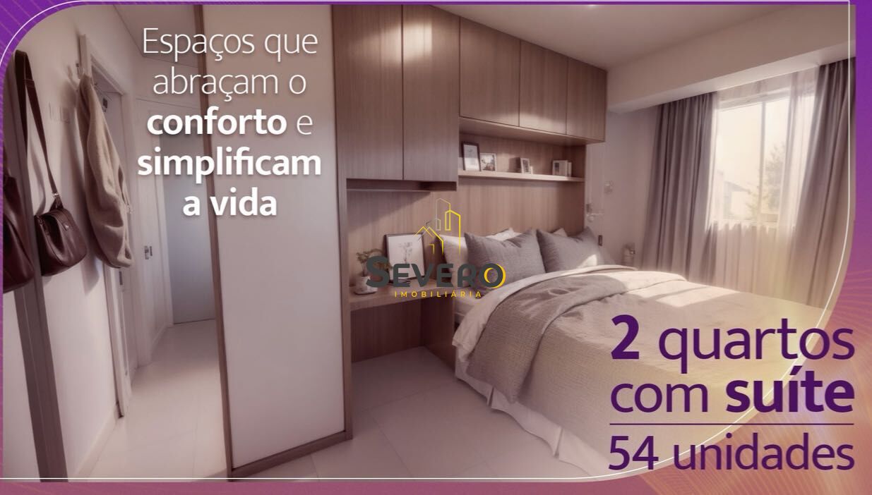 Apartamento à venda com 2 quartos, 57m² - Foto 5