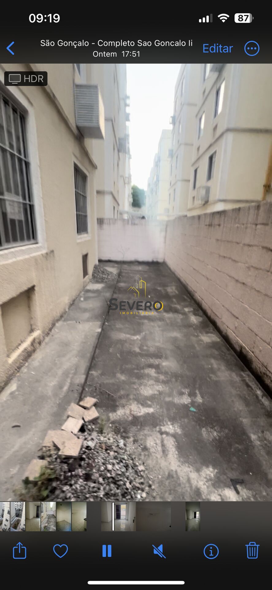 Apartamento à venda com 2 quartos, 79m² - Foto 1