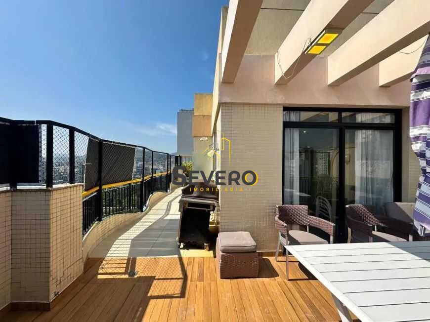 Cobertura à venda com 3 quartos, 250m² - Foto 2