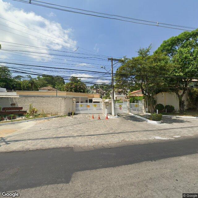 Imagem estática do "Street View" da localização