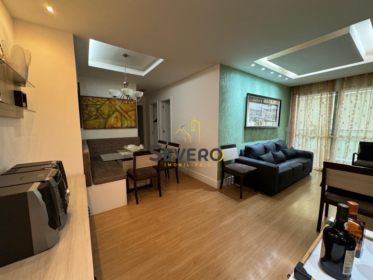 Apartamento à venda com 3 quartos, 114m² - Foto 2