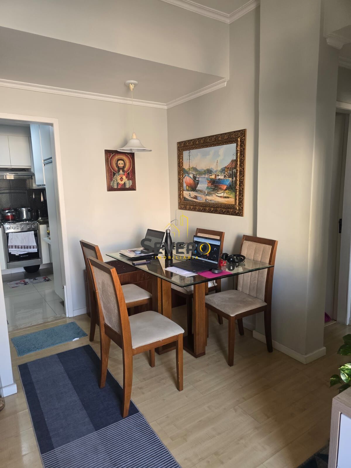 Apartamento à venda com 2 quartos, 65m² - Foto 3