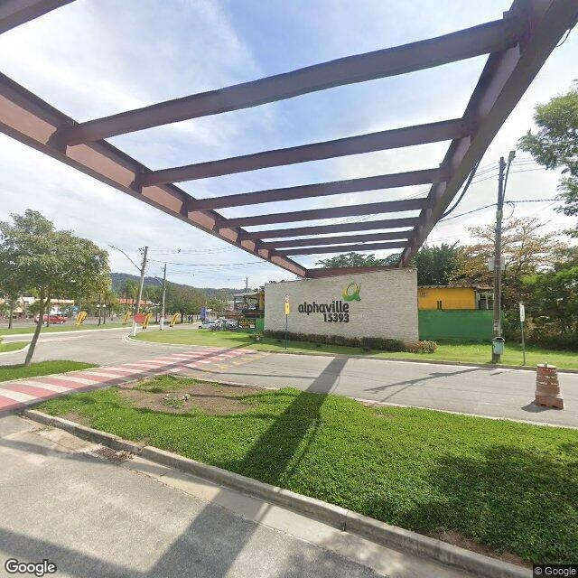 Imagem estática do "Street View" da localização