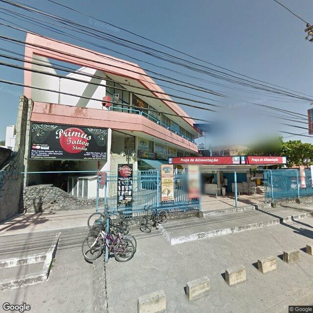 Imagem estática do "Street View" da localização