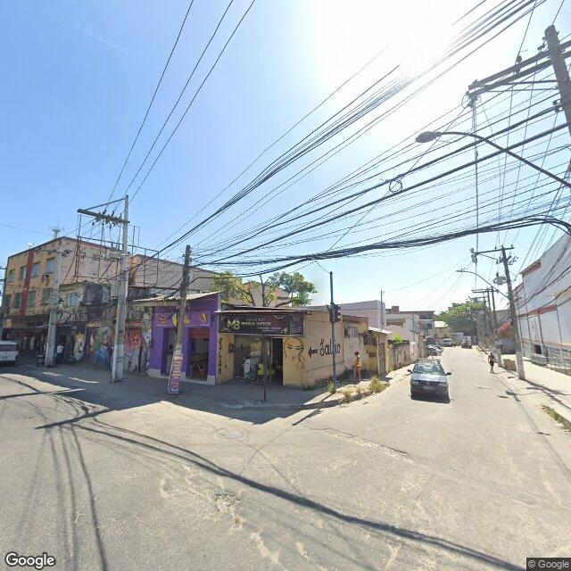 Imagem estática do "Street View" da localização