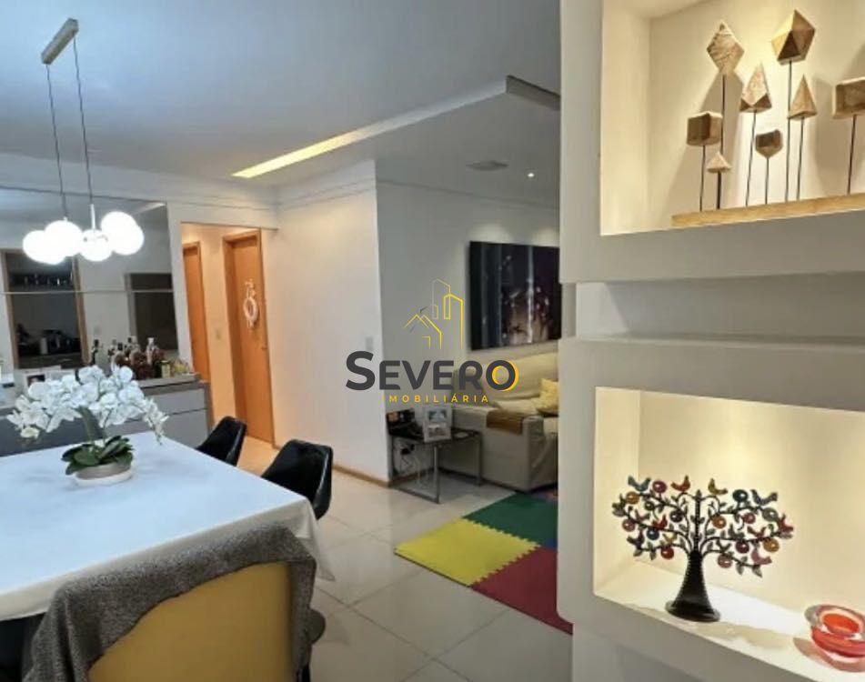 Apartamento à venda com 3 quartos, 92m² - Foto 3