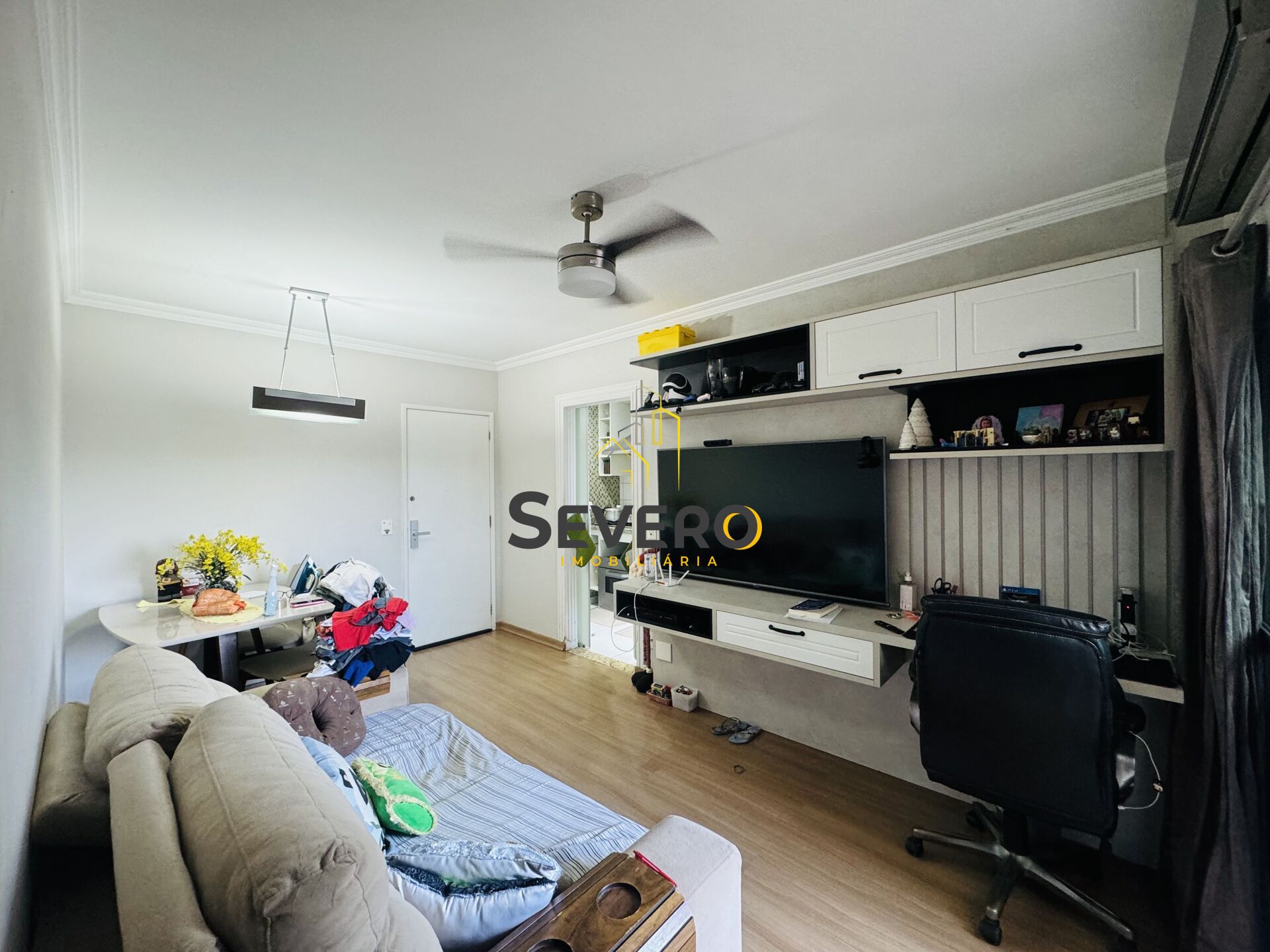 Apartamento à venda com 2 quartos, 57m² - Foto 1