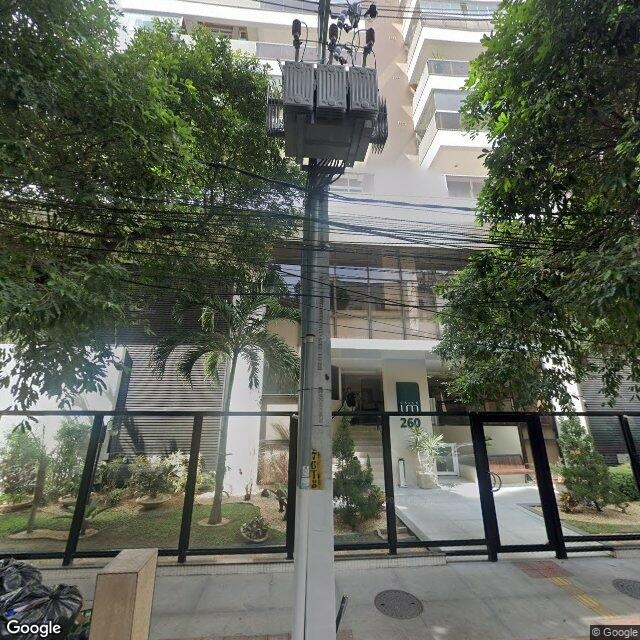 Imagem estática do "Street View" da localização