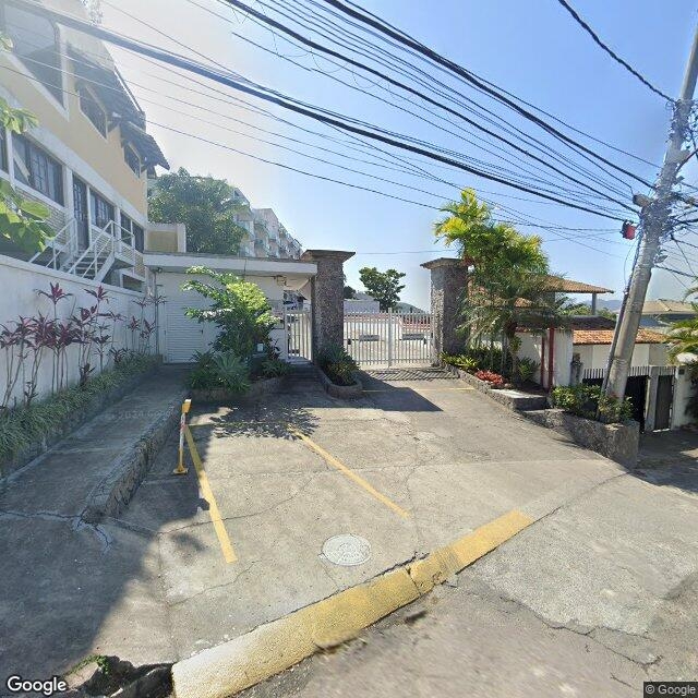 Imagem estática do "Street View" da localização