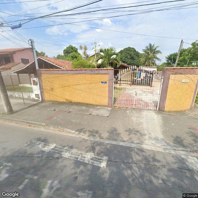 Imagem estática do "Street View" da localização