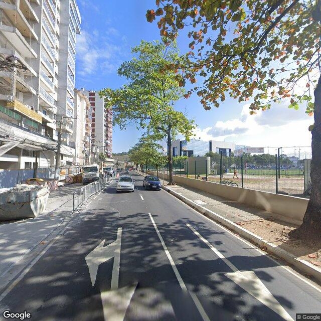 Imagem estática do "Street View" da localização