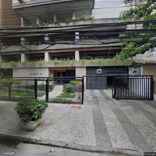 Imagem estática do "Street View" da localização