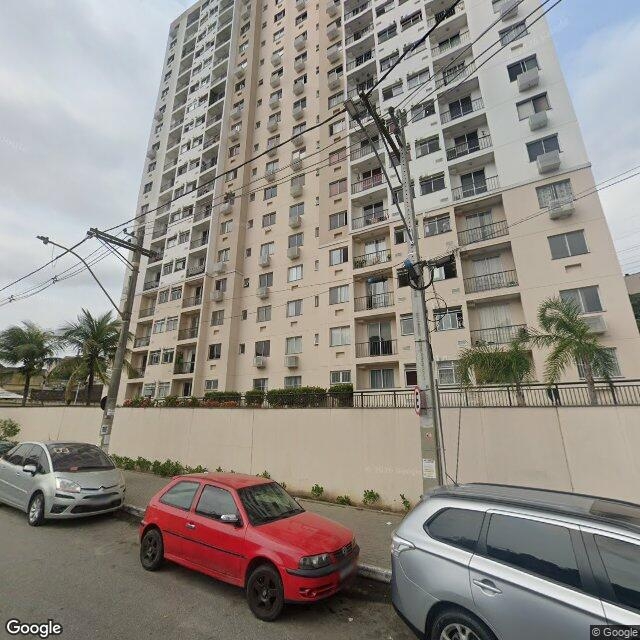 Imagem estática do "Street View" da localização