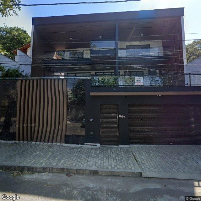 Imagem estática do "Street View" da localização