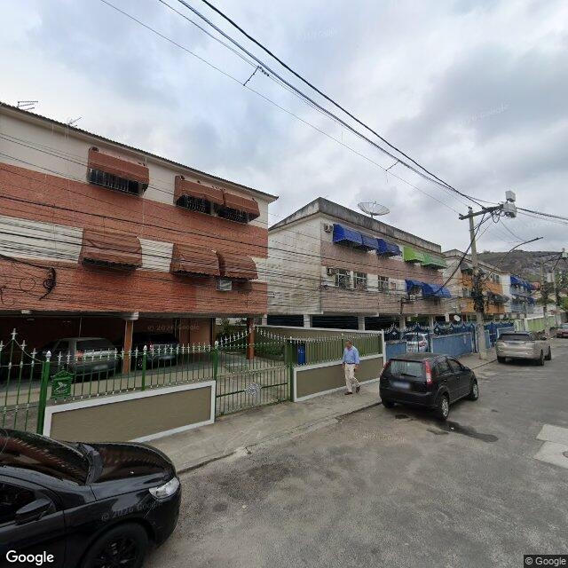 Imagem estática do "Street View" da localização