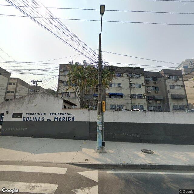 Imagem estática do "Street View" da localização