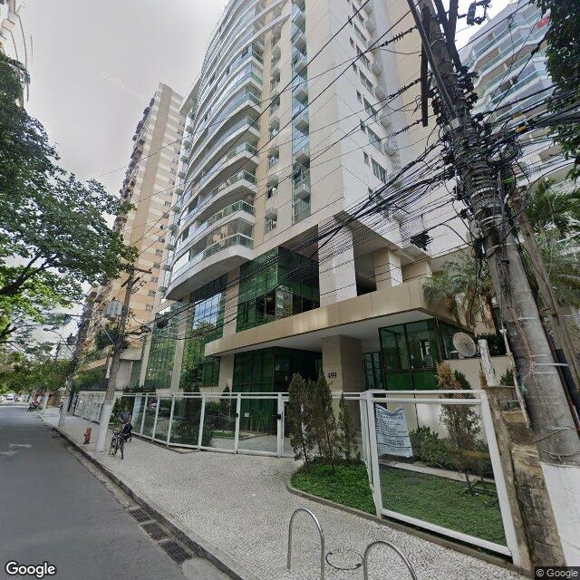 Imagem estática do "Street View" da localização