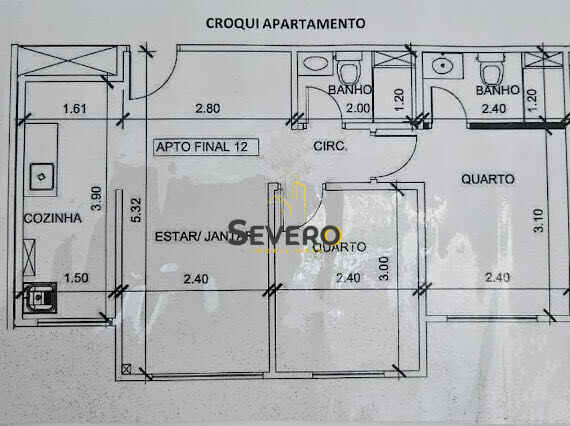 Apartamento, 2 quartos, 47 m² - Foto 14