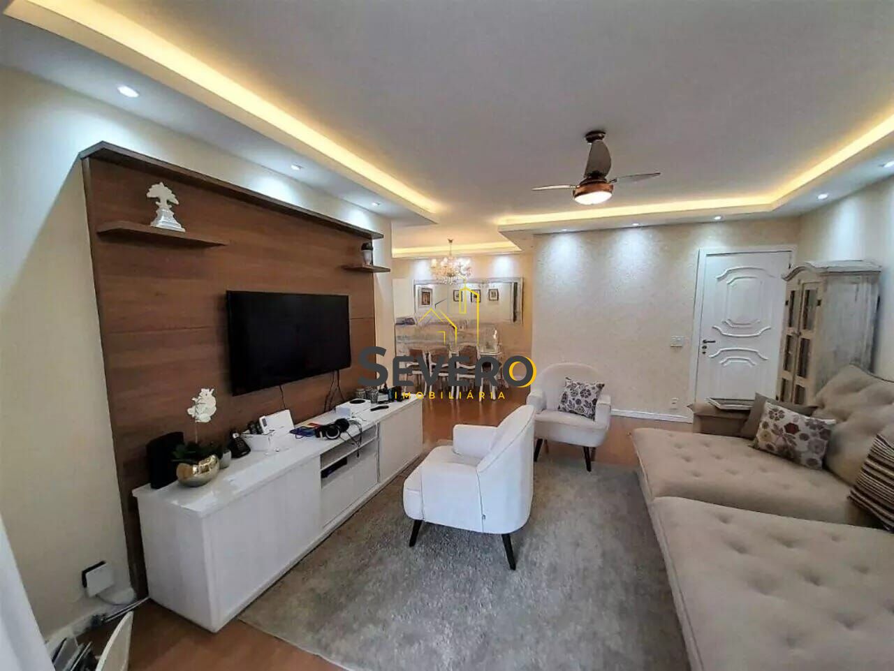 Apartamento à venda com 3 quartos, 160m² - Foto 5