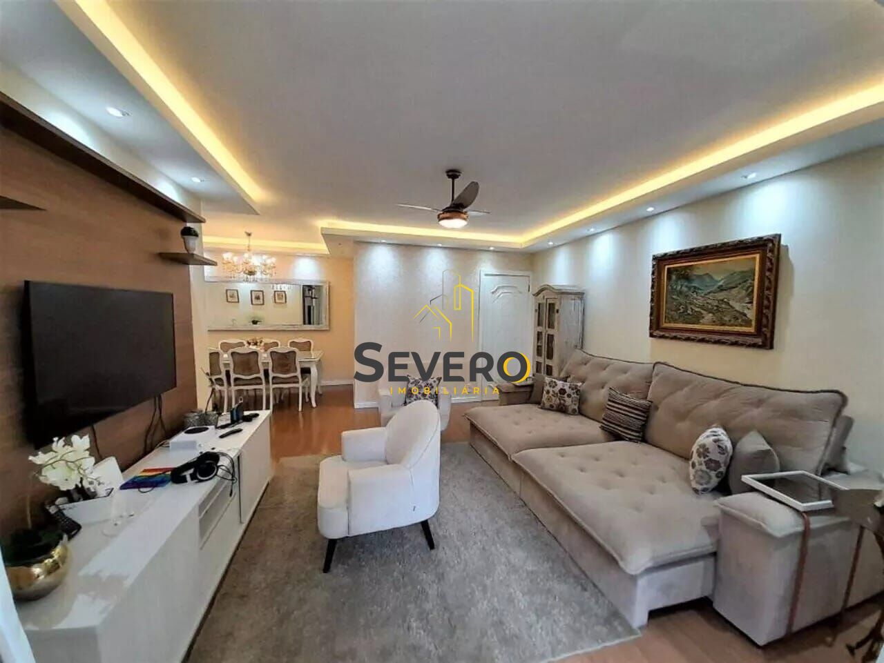 Apartamento à venda com 3 quartos, 160m² - Foto 2