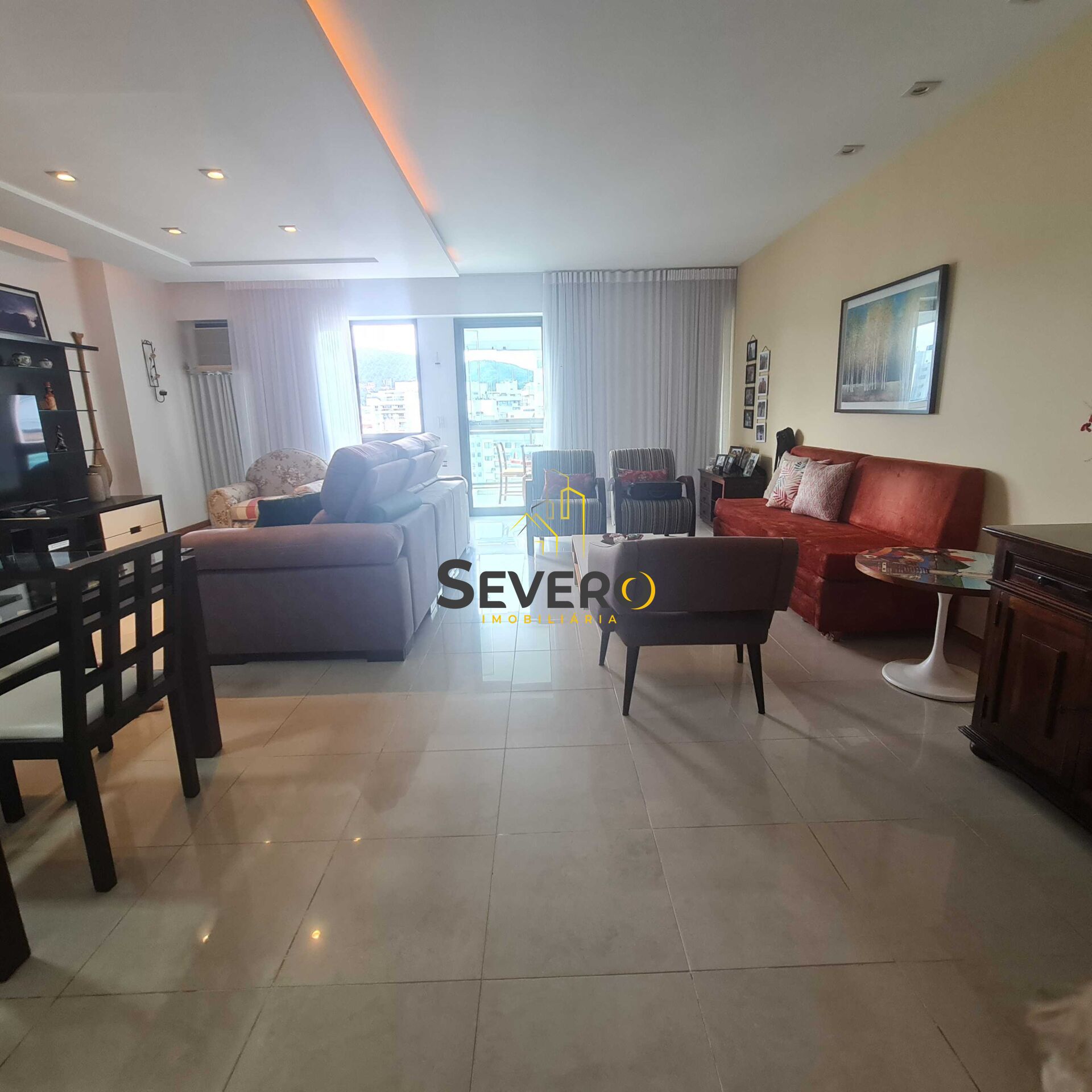 Apartamento à venda com 4 quartos, 185m² - Foto 4