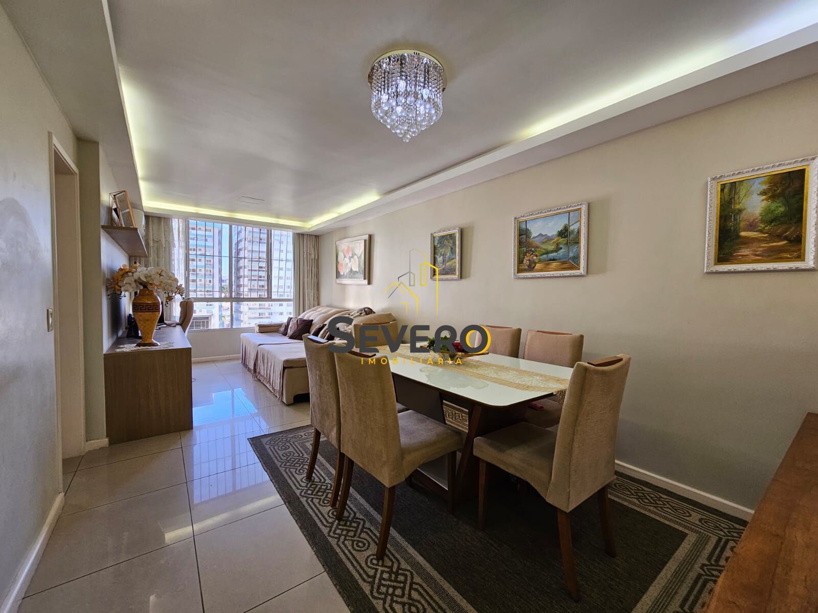 Apartamento à venda com 2 quartos, 85m² - Foto 2