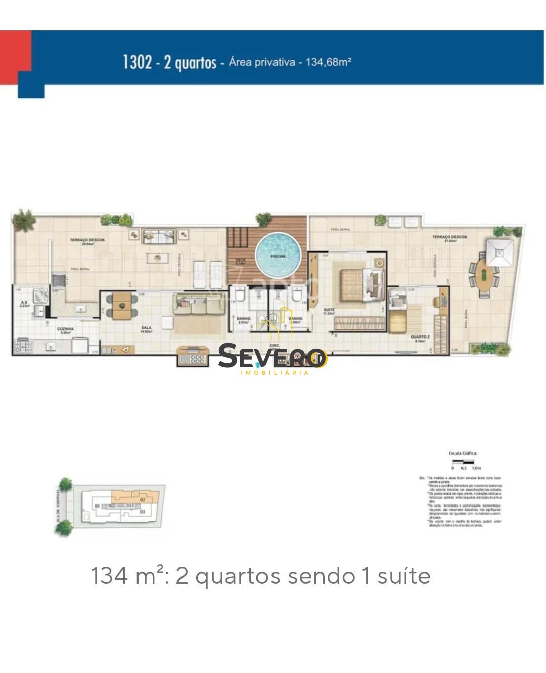 Cobertura à venda com 2 quartos, 134m² - Foto 50