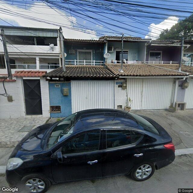 Imagem estática do "Street View" da localização