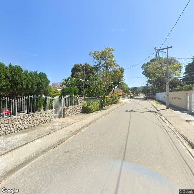 Imagem estática do "Street View" da localização