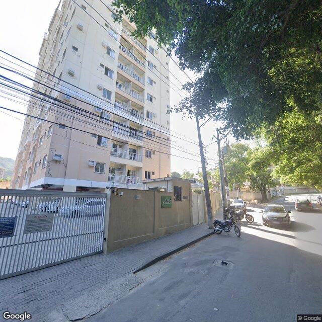 Imagem estática do "Street View" da localização